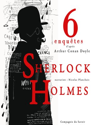 cover image of 6 nouvelles enquêtes de Sherlock Holmes et du Dr Watson